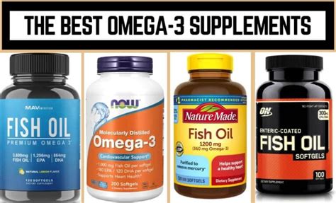 omega 3 supplements reviews